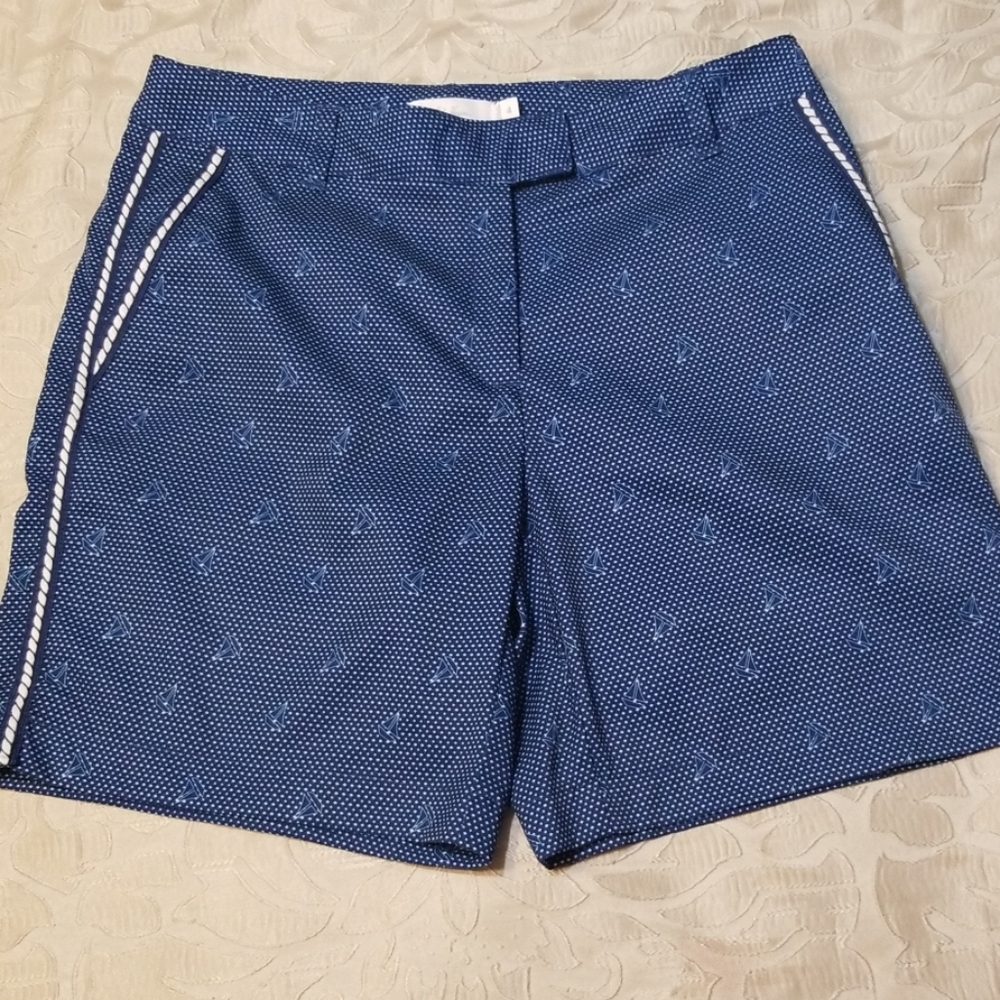 Lady Hagen Bon Voyage Nautical Sail Shorts